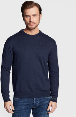 Granatowy sweter Pepe Jeans w stylu casual