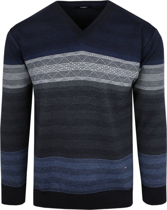 Granatowy sweter Yamak w młodzieżowym stylu