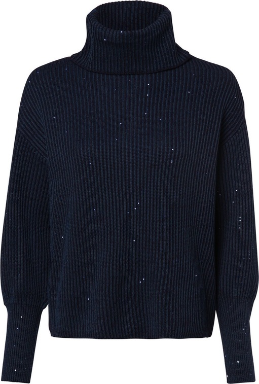 Granatowy sweter Zero