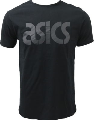 Granatowy t-shirt ASICS