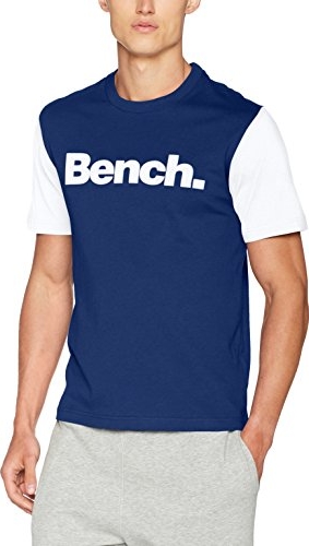 Granatowy t-shirt Bench