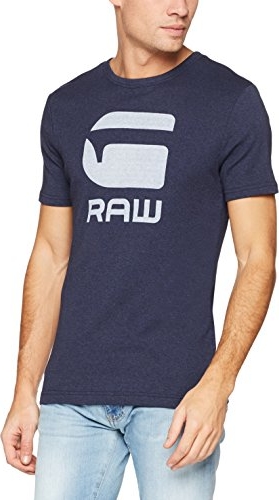 Granatowy t-shirt G-Star Raw