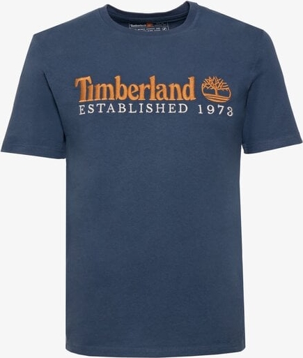 Granatowy t-shirt Timberland