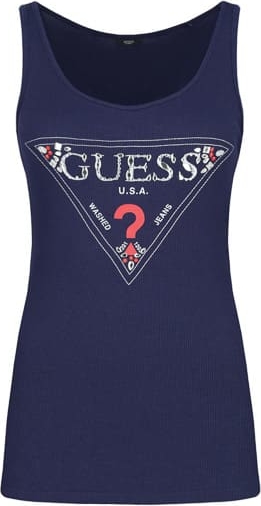 Granatowy top Guess
