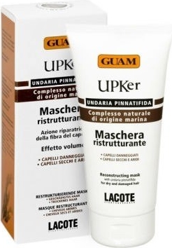 Guam - Lacote Guam UPKer maschera con attivo ristrutturante - Maska odbudowująca włosy suche i zniszczone - op. 150ml