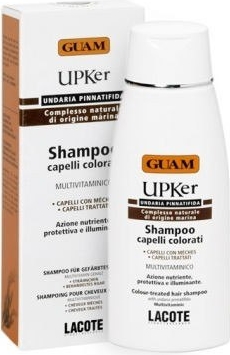 Guam - Lacote Guam UPKer shampoo capelli colorati - Multiwitaminowy szampon do włosów farbowanych - op. 200ml