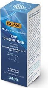 Guam - Lacote Micro biocellulaire contorno labbra antirughe idratante - Krem odmładzający kontur ust - op. 15ml