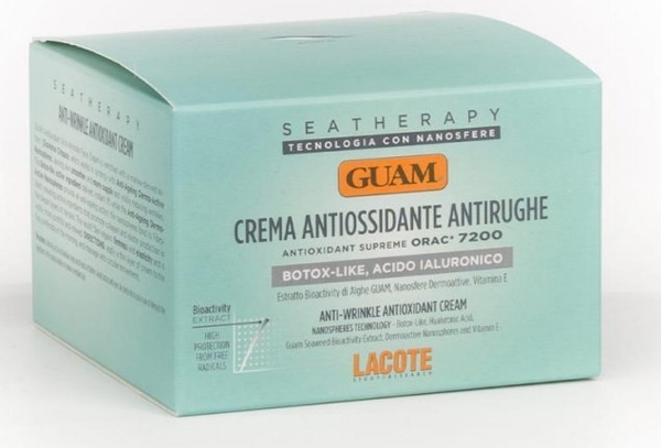 Guam Seatherapy Crema Antiossidante Antirughe - op. 50ml