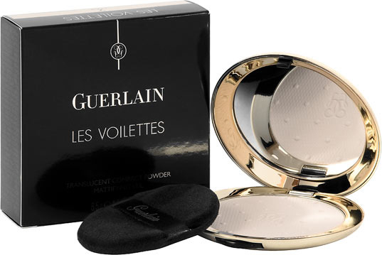 Guerlain, Les Voilettes Translucent Compact Powder, nr 02, Clair, puder