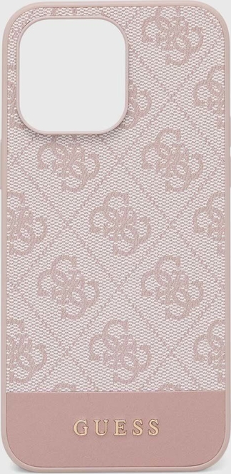 Guess etui na telefon iPhone 14 Pro Max 6.7&amp;quot; kolor różowy