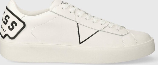 Guess sneakersy PARMA LOGO kolor biały FM8PBL LEA12