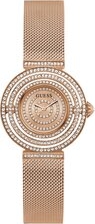Guess Zegarek GW0550L3 Różowe złoto
