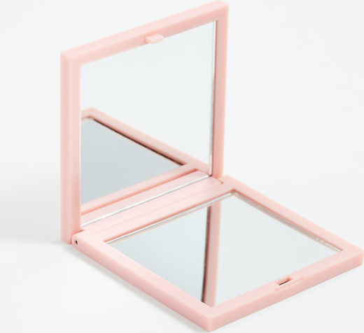 H & M & - Lusterko kompaktowe - Różowy