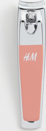 H & M & - Mały obcinacz do paznokci - Różowy