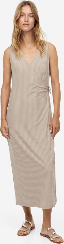 H & M & - MAMA Sukienka bez rękawów - Brązowy