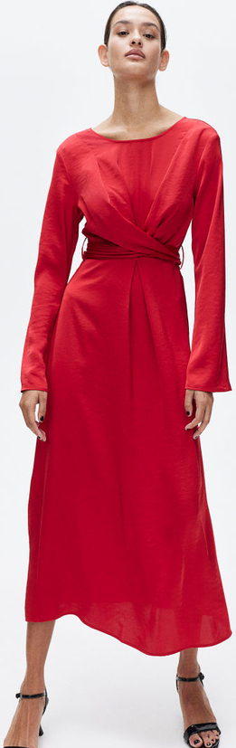 H & M & - MAMA Sukienka dla karmiącej - Czerwony