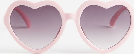 H & M & - Okulary przeciwsłoneczne i etui - Różowy