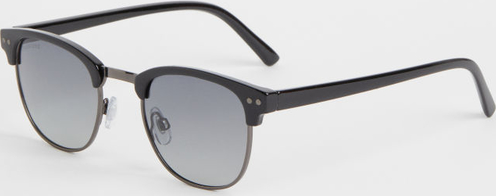 H & M & - Polaryzacyjne okulary przeciwsłoneczne - Czarny