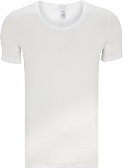 Hanro T-shirt z okrągłym dekoltem