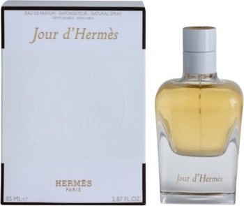 Hermes Hermès Jour d&apos;Hermès woda perfumowana flakon napełnialny dla kobiet 85 ml