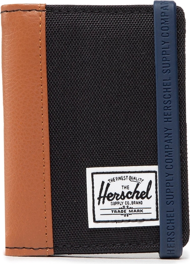 Herschel Supply Co. Etui na karty kredytowe Herschel - Gordon 11149-00001 Black