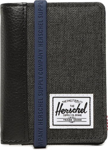 Herschel Supply Co. Etui na karty kredytowe Herschel - Gordon 11149-04060 Black