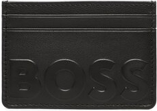 Hugo Boss Boss Etui na karty kredytowe Big Bd 50499101 Czarny