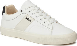 Hugo Boss Boss Sneakersy Aiden Tenn 50512366 Beżowy