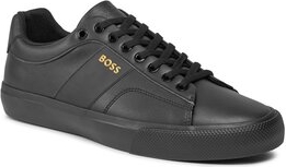 Hugo Boss Boss Sneakersy Aiden Tenn 50512366 Czarny