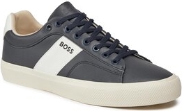 Hugo Boss Boss Sneakersy Aiden Tenn 50512366 Granatowy