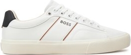 Hugo Boss Boss Sneakersy Aiden Tenn Flpp 50517289 Biały