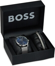 Hugo Boss Boss Zegarek 1570160 Srebrny