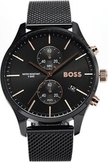 Hugo Boss Boss Zegarek Associate 1513811 Czarny