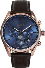 Hugo Boss Boss Zegarek Champion 1513817 Brązowy