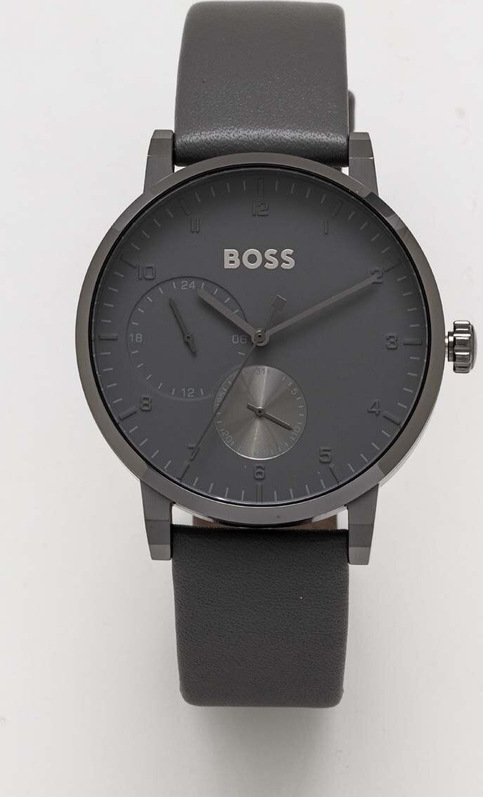 Hugo Boss BOSS zegarek męski kolor szary