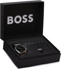 Hugo Boss Boss Zegarek Reason 1570159 Srebrny