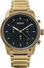 Hugo Boss Boss Zegarek Trace 1514006 Złoty