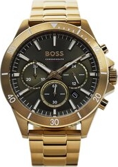 Hugo Boss Boss Zegarek Troper 1514059 Złoty