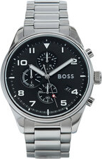 Hugo Boss Boss Zegarek View 1514008 Srebrny