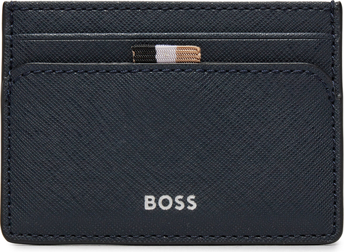 Hugo Boss Etui na karty kredytowe Boss 50498629 Dark Blue 404