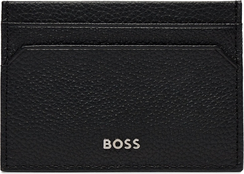Hugo Boss Etui na karty kredytowe Boss Highway Card Case 50499267 Black 001