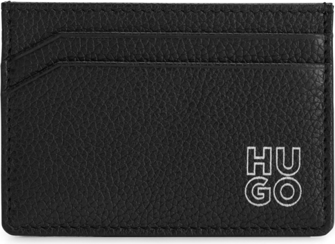 Hugo Boss Etui na karty kredytowe Hugo 50487005 Black 001