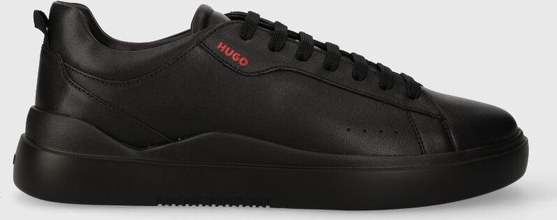 Hugo Boss HUGO sneakersy skórzane Blake kolor czarny 50499261