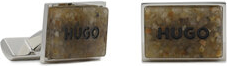 Hugo Boss Hugo Spinki do mankietów E-Stone 50476912 Srebrny