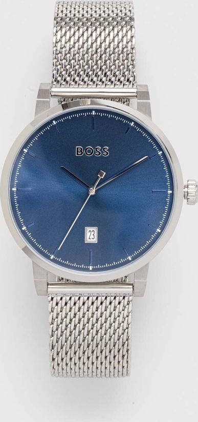 Hugo Boss HUGO zegarek 1513809 męski kolor srebrny
