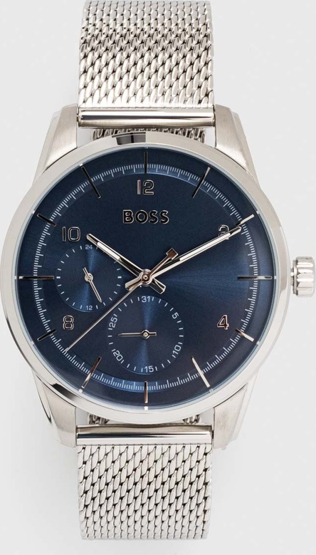Hugo Boss HUGO zegarek 1513942 męski kolor srebrny