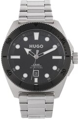 Hugo Boss Hugo Zegarek 1530305 Srebrny