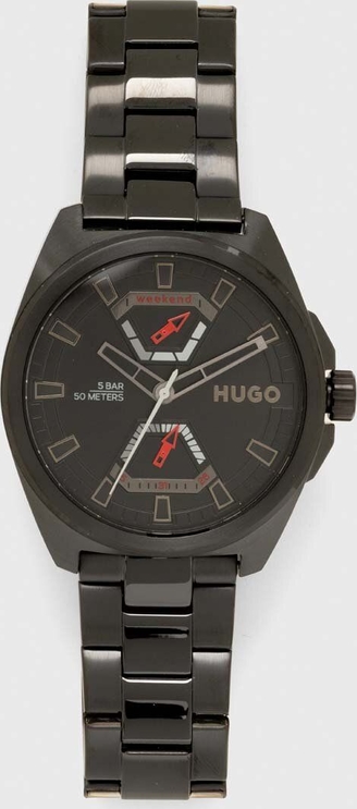Hugo Boss HUGO zegarek męski kolor czarny