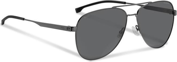 Hugo Boss Okulary przeciwsłoneczne Boss 1641/S 207091 Dark Ruthenium Black V81 M9