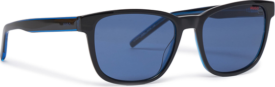Hugo Boss Okulary przeciwsłoneczne Hugo 1243/S Black Blue D51
